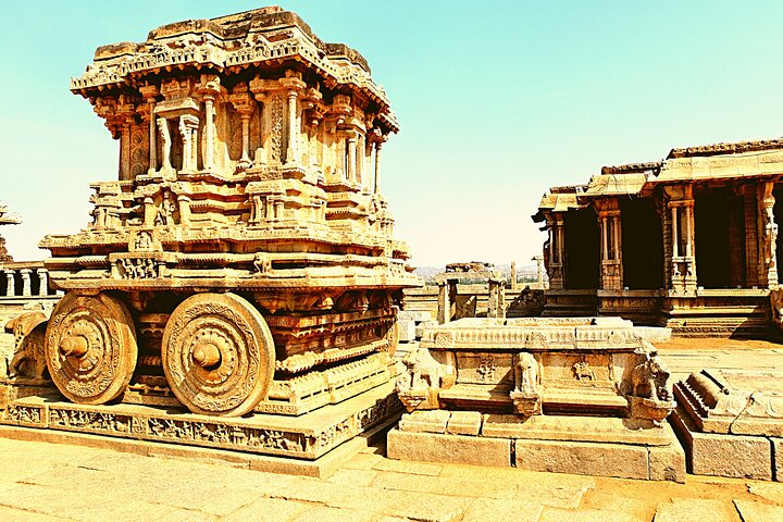 4-Day Private Trip to Hampi UNESCO Site From Delhi with Flights - Photo 1 of 12
