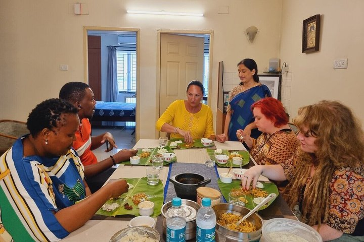 Private Tamil Home Cooking Class in Chennai with Srividya - Photo 1 of 13