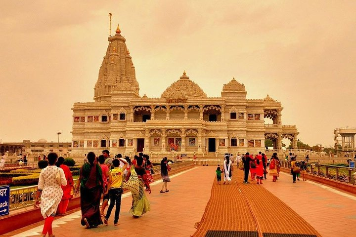 Mathura and Vrindavan Day Tour from Delhi Private
