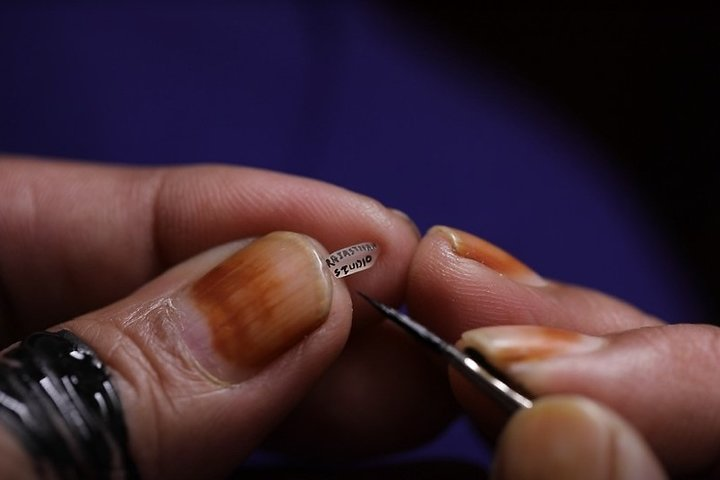 Private Miniature Rice Writing Workshop in Jaipur - Photo 1 of 3