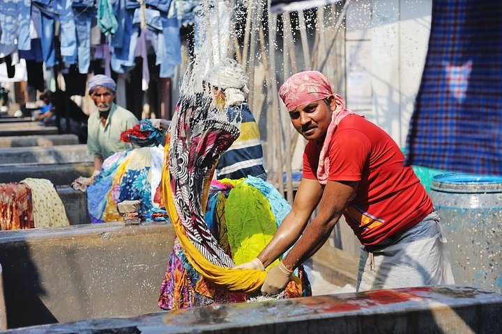 Private Mumbai Dhobi Ghat Tour with UNESCO Site - Photo 1 of 10