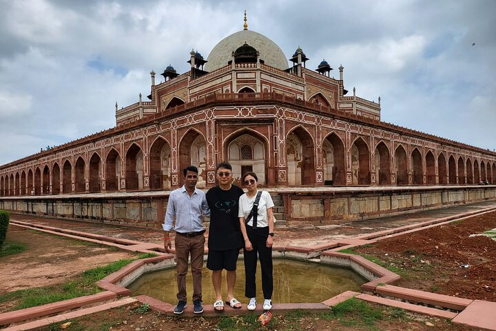 Humayus Tomb New Delhi