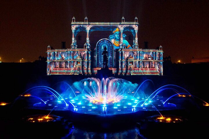 Sahaj Anand- Multimedia Water Show- Akshardham