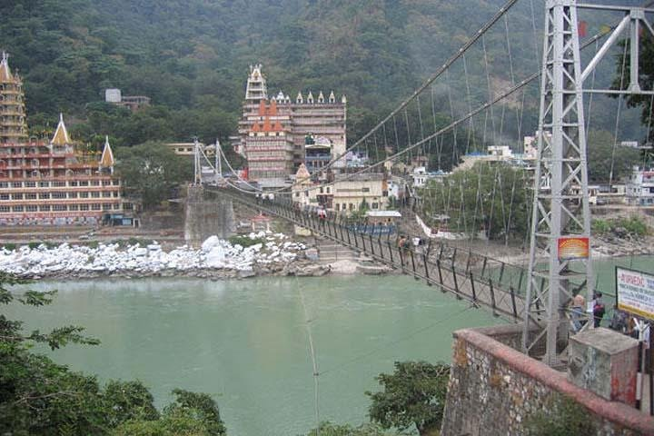 Laxman Jhula, Rishikesh
