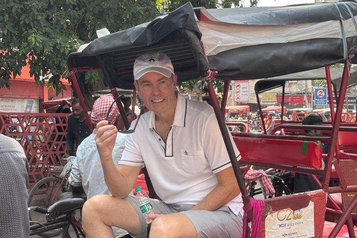 Old Delhi Private Rickshaw Tour - Photo 1 of 4