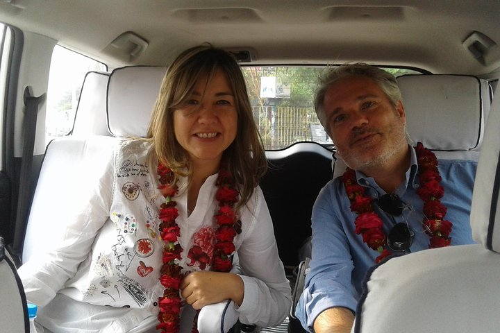 Arrive in New Delhi Airport