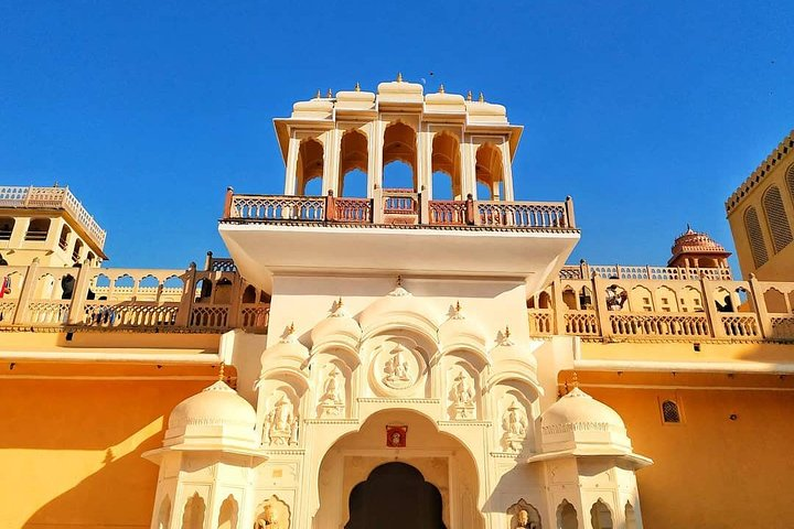 Royal Rajasthan with Taj Mahal Tour from Delhi