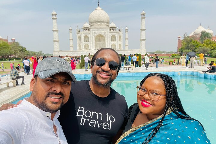Skip the Line - Private Same Day Agra Tour by Luxury Car - Photo 1 of 9