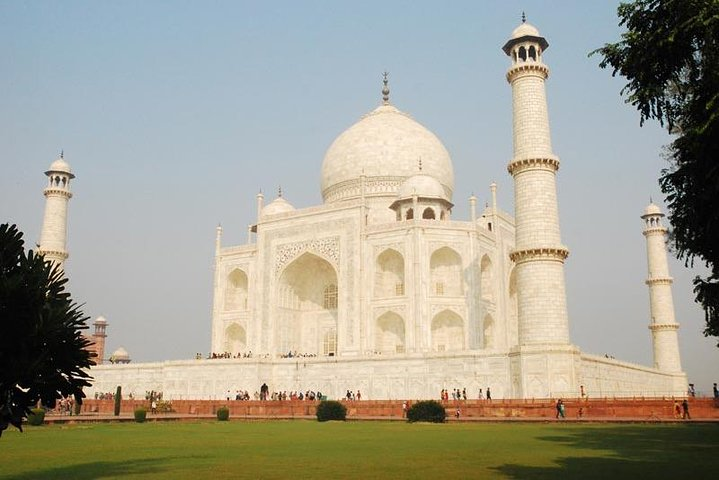 Taj Mahal at Afternoon
