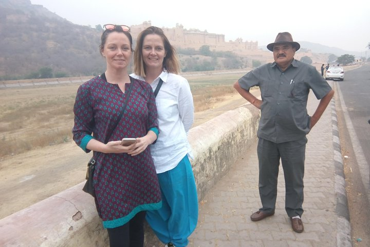 Amber fort in Jaipur