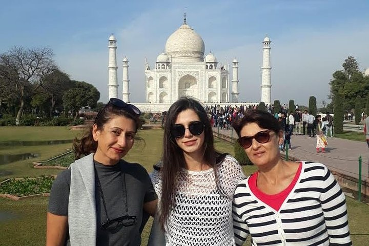 Private Same Day Taj Mahal Tour From Delhi - Photo 1 of 8