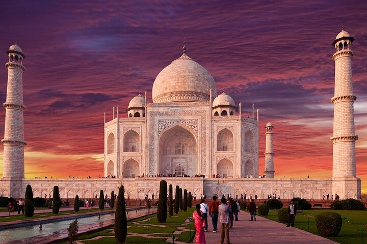 Taj Mahal - Agra, India