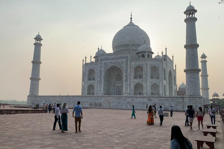 Sunrise Taj Mahal Tour