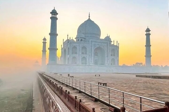 Same Day Agra Tour from Jaipur