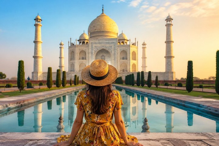All-Inclusive Taj Mahal Day Trip from Delhi – Multiple Options - Photo 1 of 13