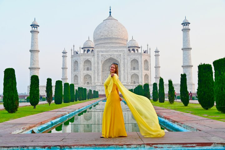 All Inclusive Private Taj Mahal Sunrise Tour From Delhi - Photo 1 of 16