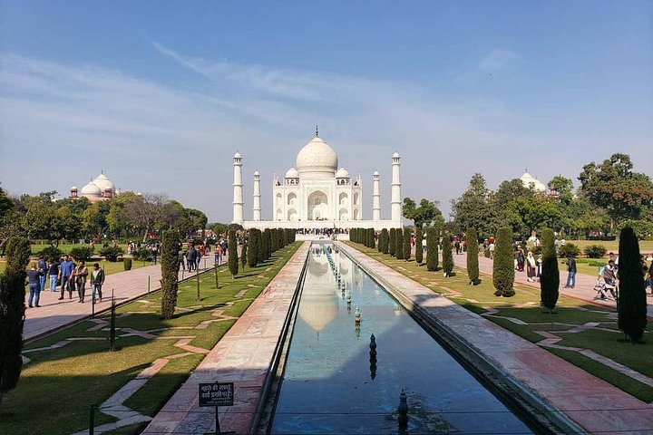 Private Taj Mahal & Agra Tour from Delhi by Car