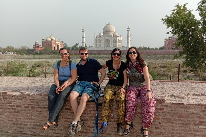 Private Taj Mahal and Agra Full-Day Tour From Delhi - Photo 1 of 13