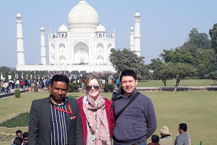 Taj Mahal Agra