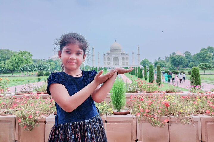Private Taj Mahal Day Tour from Delhi by Car  - Photo 1 of 7