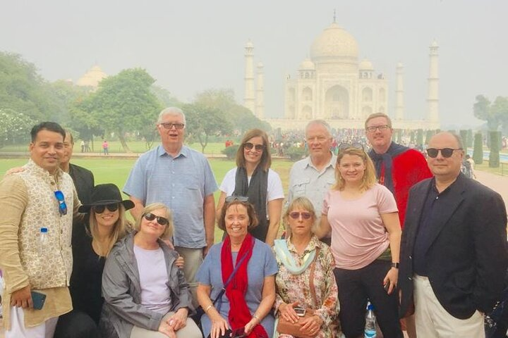  Private Taj Mahal & Agra Day Tour by Superfast Train From Delhi - Photo 1 of 13