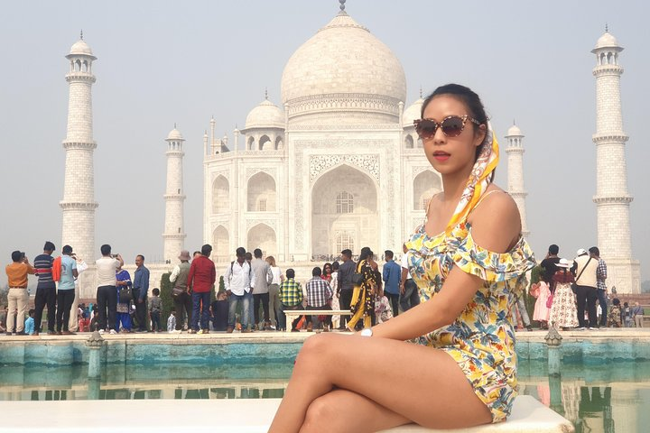 Private Taj Mahal Day Trip From Delhi - Photo 1 of 24