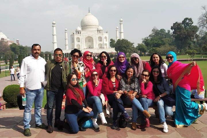 Agra Same Day Tour