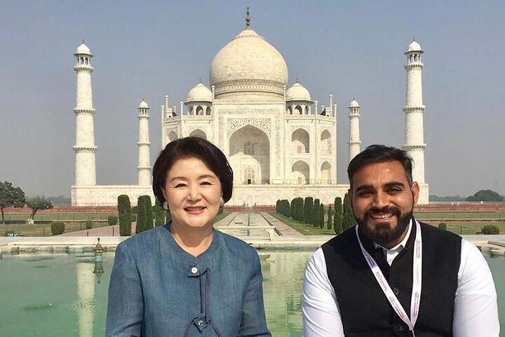 Private Taj Mahal Same Day Tour (Delhi - Agra - Delhi) - Photo 1 of 7