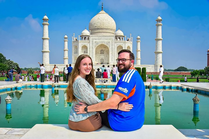 Taj Mahal & Agra Fort Private Day Trip From Delhi with 5* Lunch - Photo 1 of 25