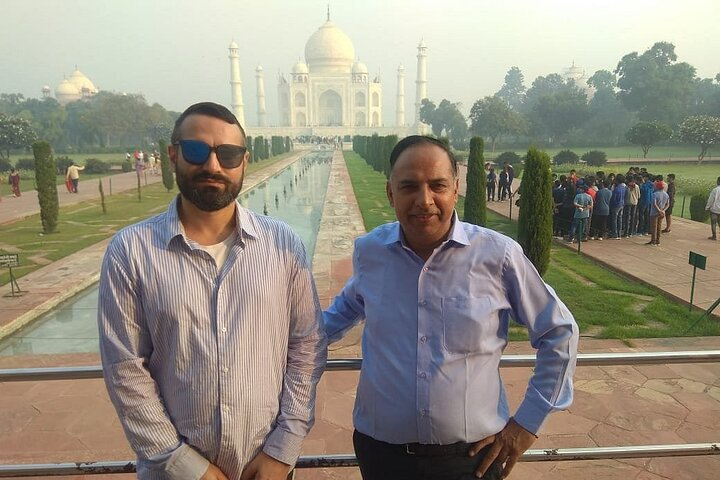 Private Taj Mahal Tour From Delhi By Car  - Photo 1 of 6