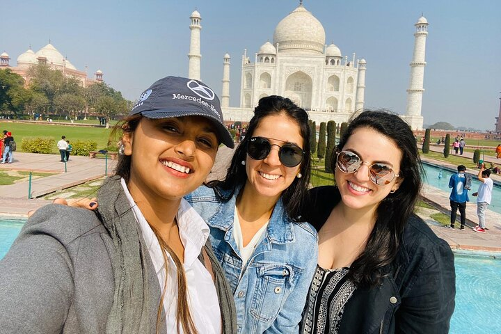 Taj Mahal, Agra Fort, Baby Taj Tour from Delhi by Superfast Train - Photo 1 of 22