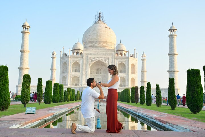 Delhi: Taj Mahal & Agra Day Tour by Superfast Train All Inclusive - Photo 1 of 18