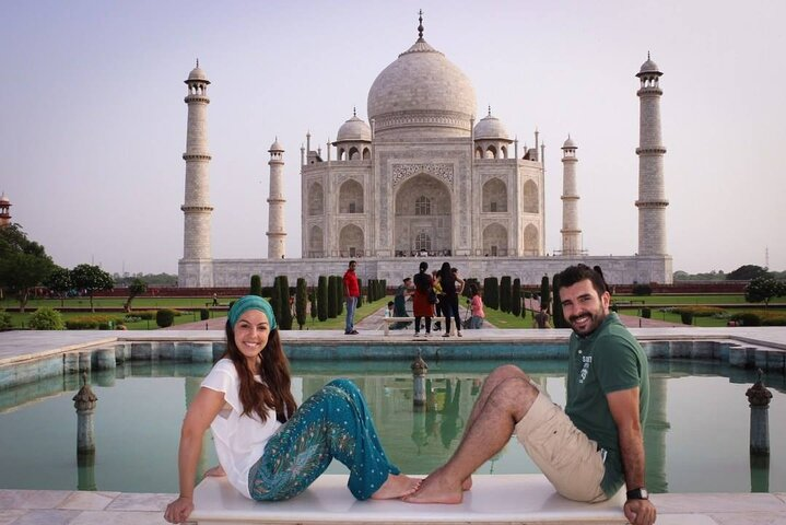 Private Mahal Day Tour by Superfast Train from Delhi - Photo 1 of 11