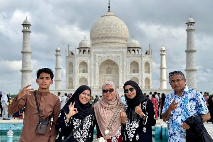 All Including Same Day Taj Mahal Agra Fort & Baby Taj From Jaipur - Photo 1 of 15