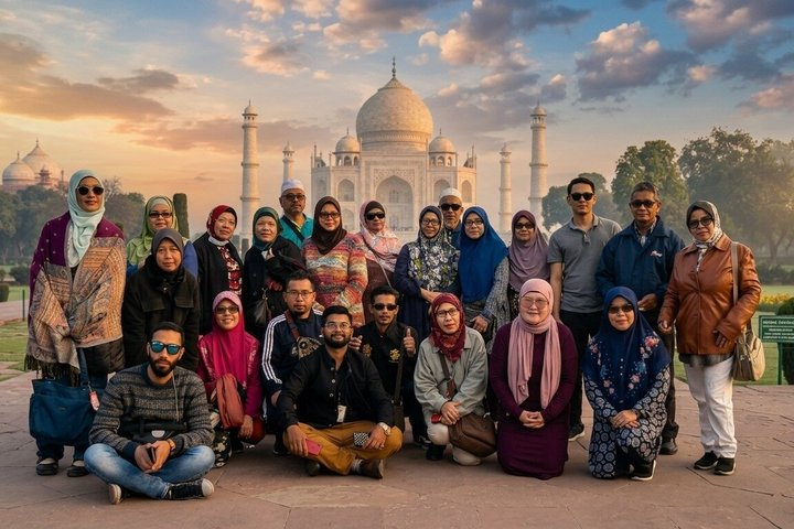 Private TajMahal & Agra Fort tour from Delhi by Train - Photo 1 of 18