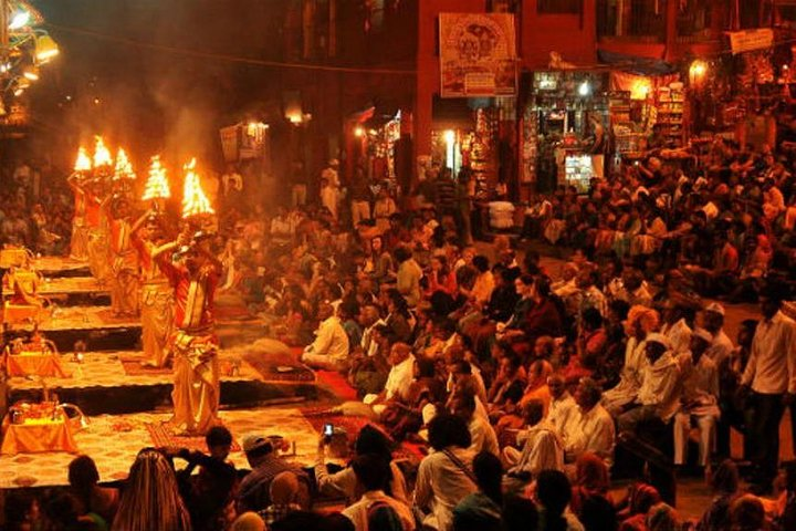 Private Tour 3-Hour Varanasi Evening Aarti  - Photo 1 of 4