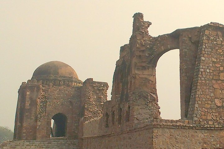 Feroz Shah Kotla Fort