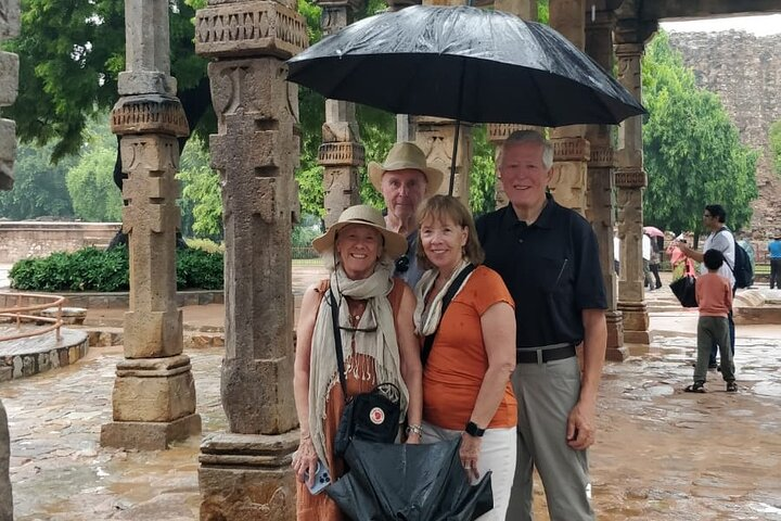 Private Tour in Mehrauli Archaeological Park & Qutub Minar - Photo 1 of 6