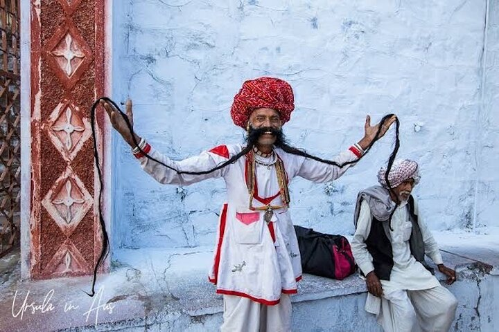Longest Moustache of Jaipur