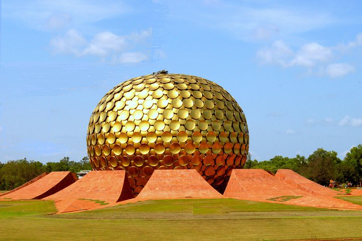 Matri Mandir - Pondicherry