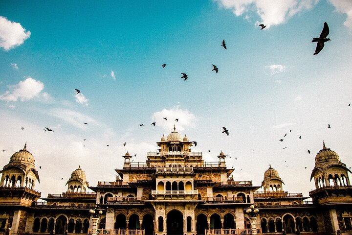 City Palace in Jaipur.