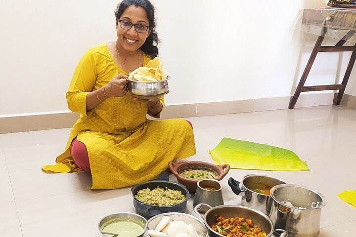 Traditional South Indian Cooking Class in Chennai with Gayathri - Photo 1 of 11