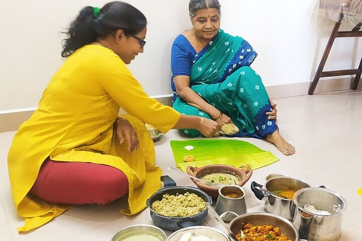 Traditional Vegetarian Cooking Class in Chennai with Gayathri - Photo 1 of 10