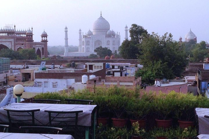 Tajmahal view From Roof Top