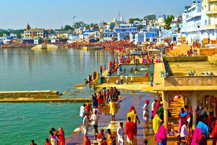 Pushkar - Jaipur Traveling