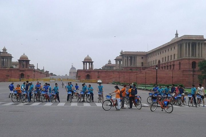 New Delhi Cycle Tour
