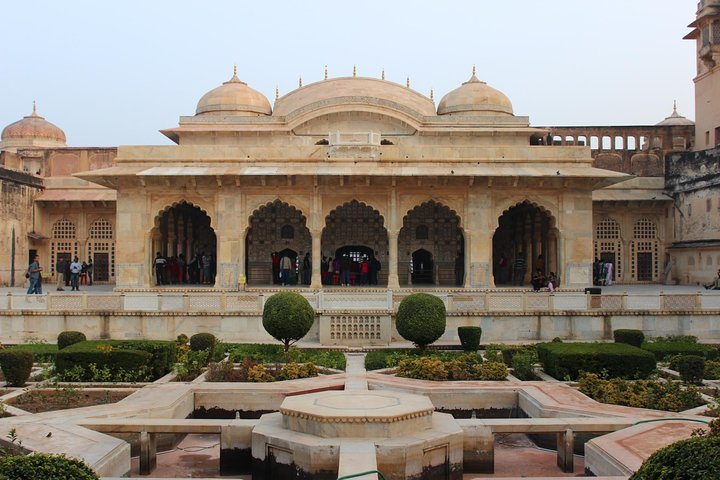 Rajasthan Magnificent Fort, Palaces & Village Tour from Jaipur - Photo 1 of 12