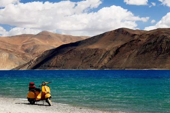 Full Day Pangong Lake Excursion from Leh - Photo 1 of 4