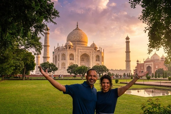 2-Day Ranthambore Safari with Sunrise view of Taj Mahal - Photo 1 of 14