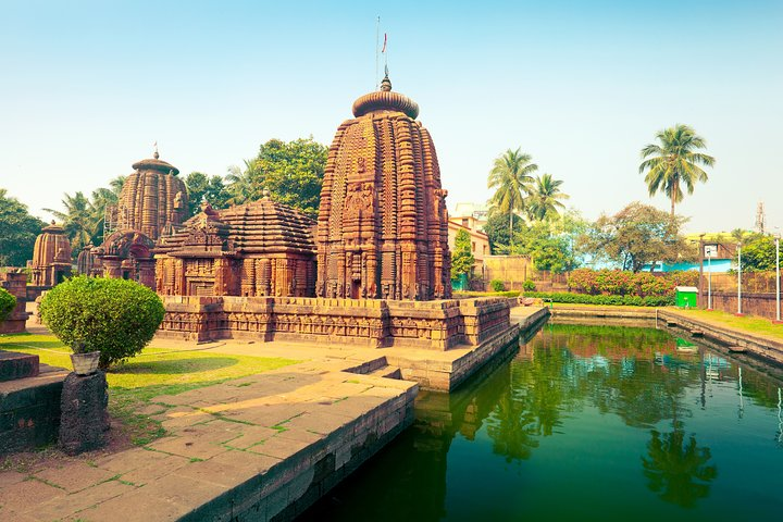 Private Bhubaneswar City Tour by Car Featuring Konark Sun Temple - Photo 1 of 3